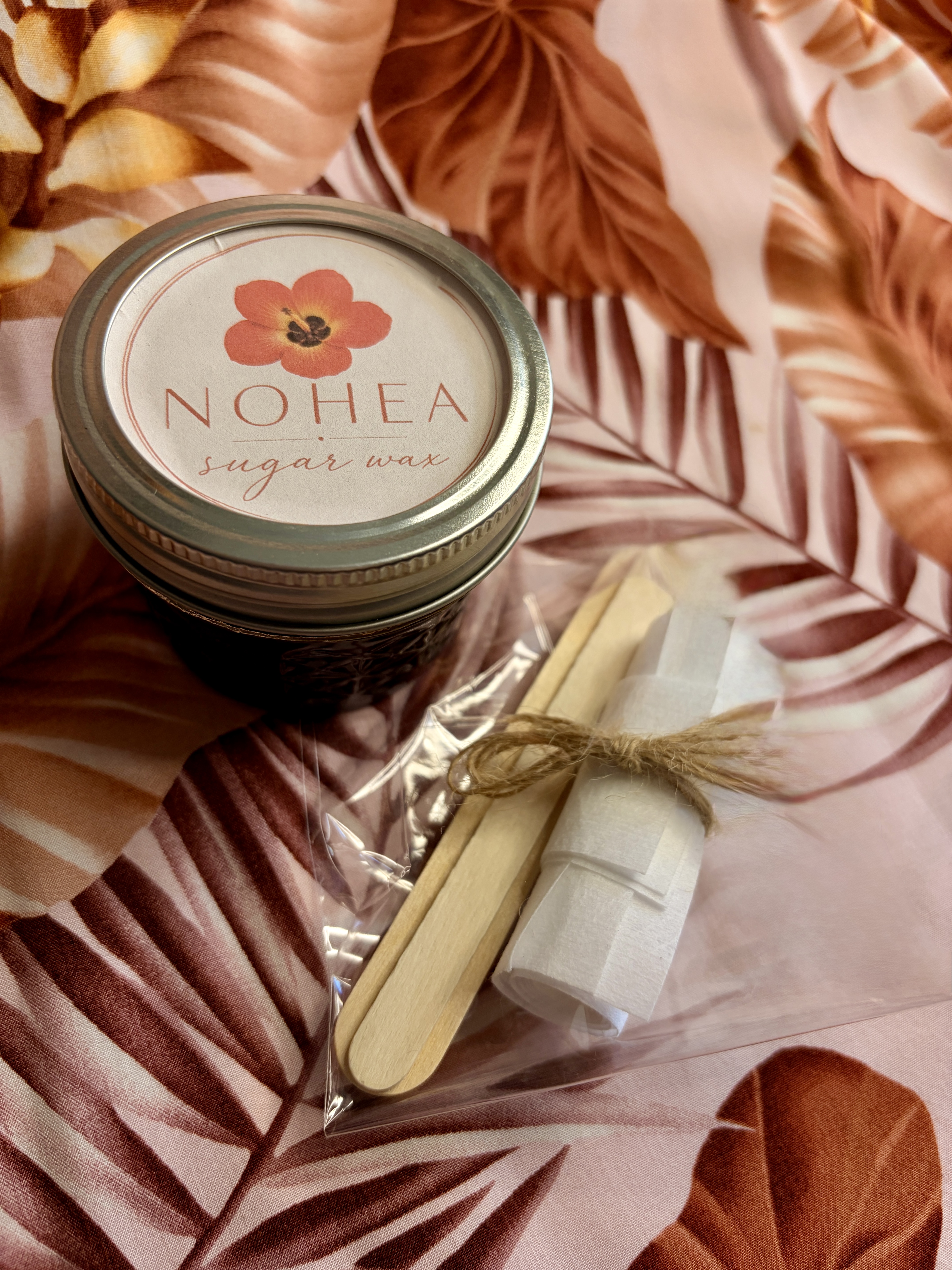 Nohea Sugar Wax Kit